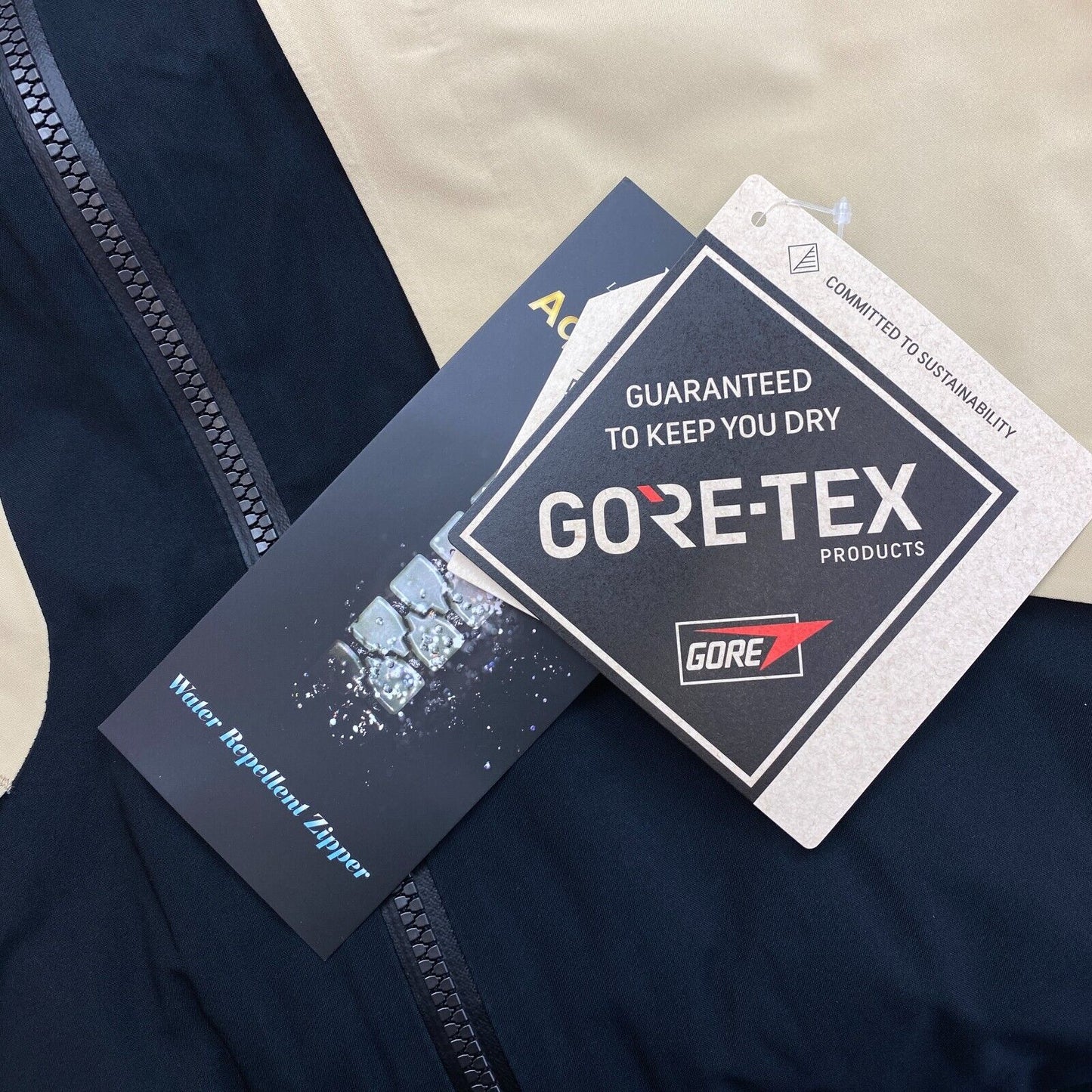 UVP 400 € QUIKSILVER Navy Blue Forever Stretch GORE-TEX Skijacke mit Kapuze Größe S