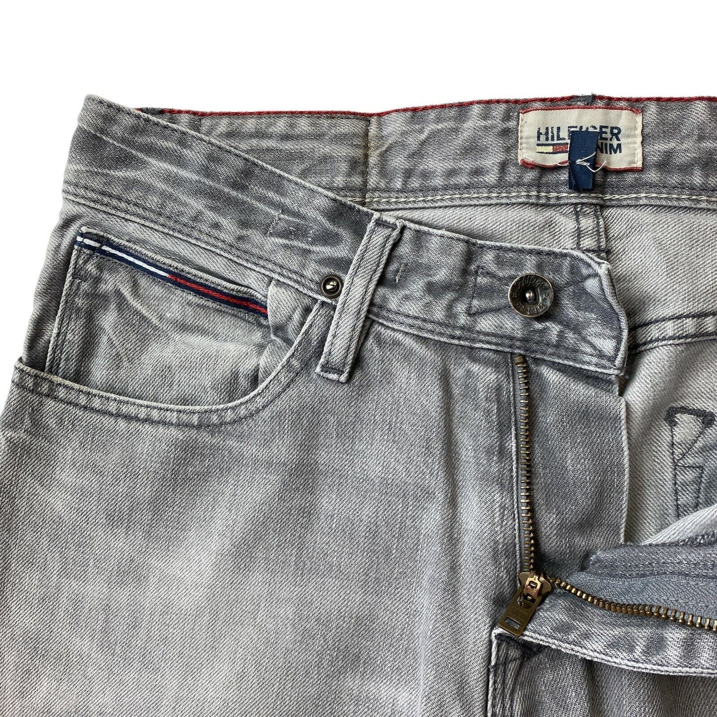 Tommy Hilfiger SCANTON Grey Slim Fit Jeans W29 L32