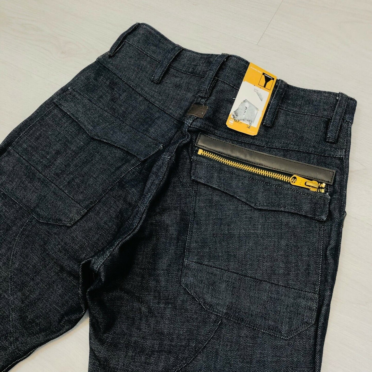 Men‘s G-Star OREGON 5620 3D Loose Tapered Fit Blue Jeans Size W30 L34