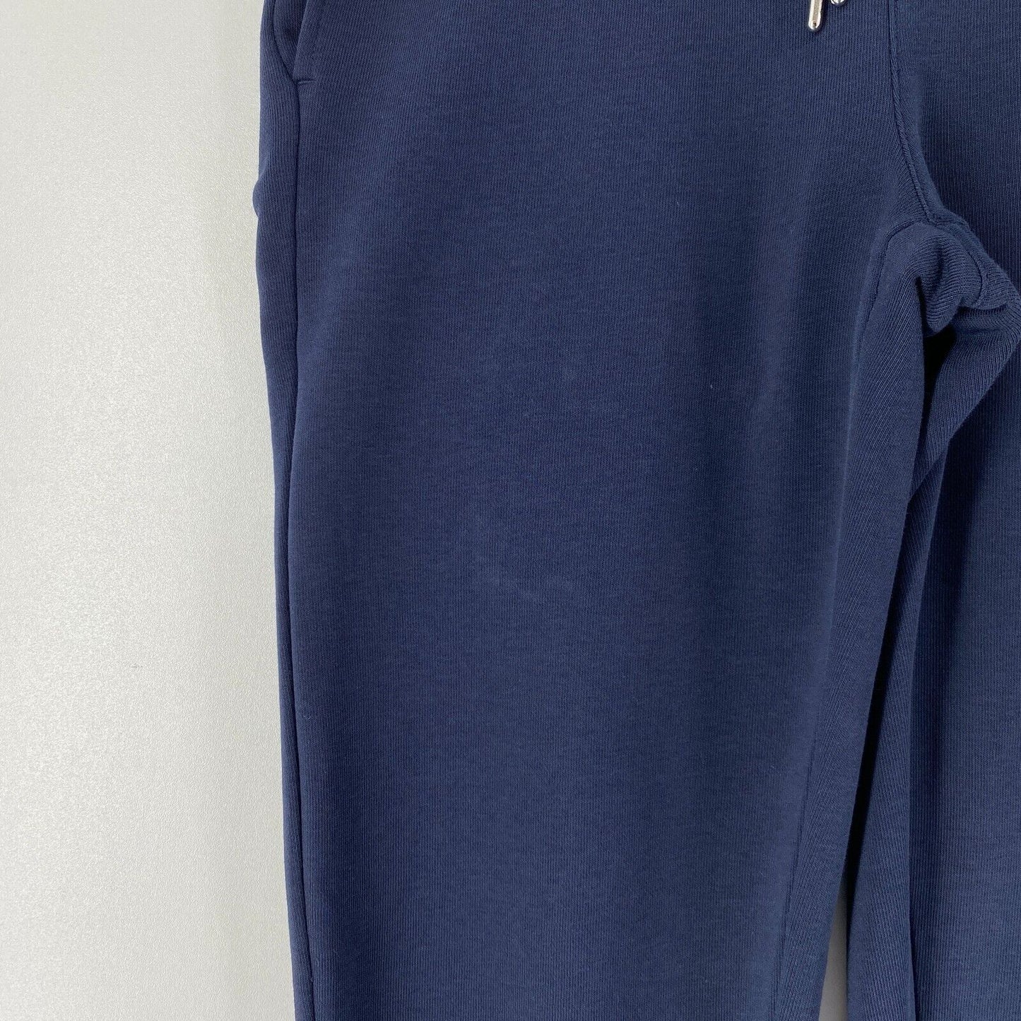 GANT Dark Blue Women Regular Fit Cuffed Sweat Pants Trousers Size XS