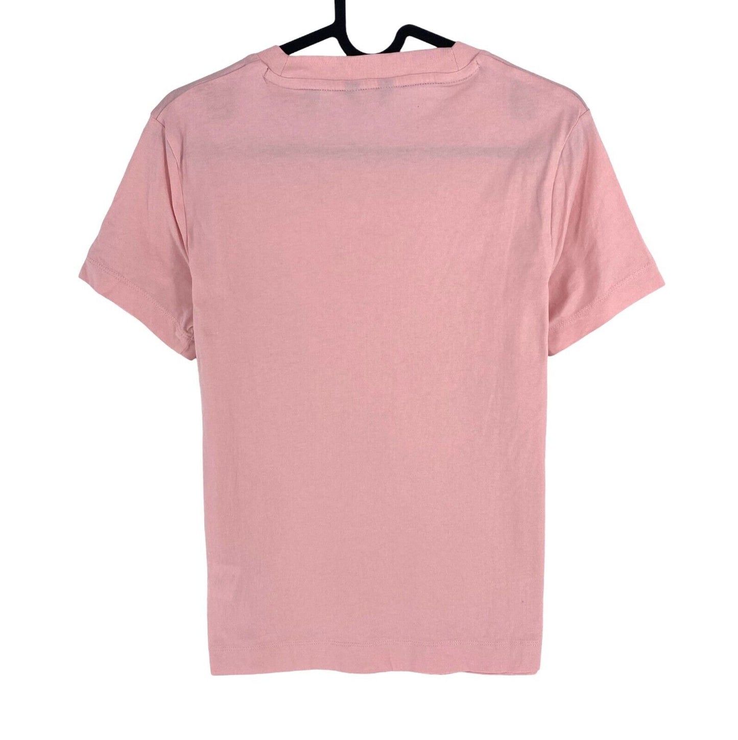 GANT Women Pink Tag SS Crew Neck T Shirt Size S