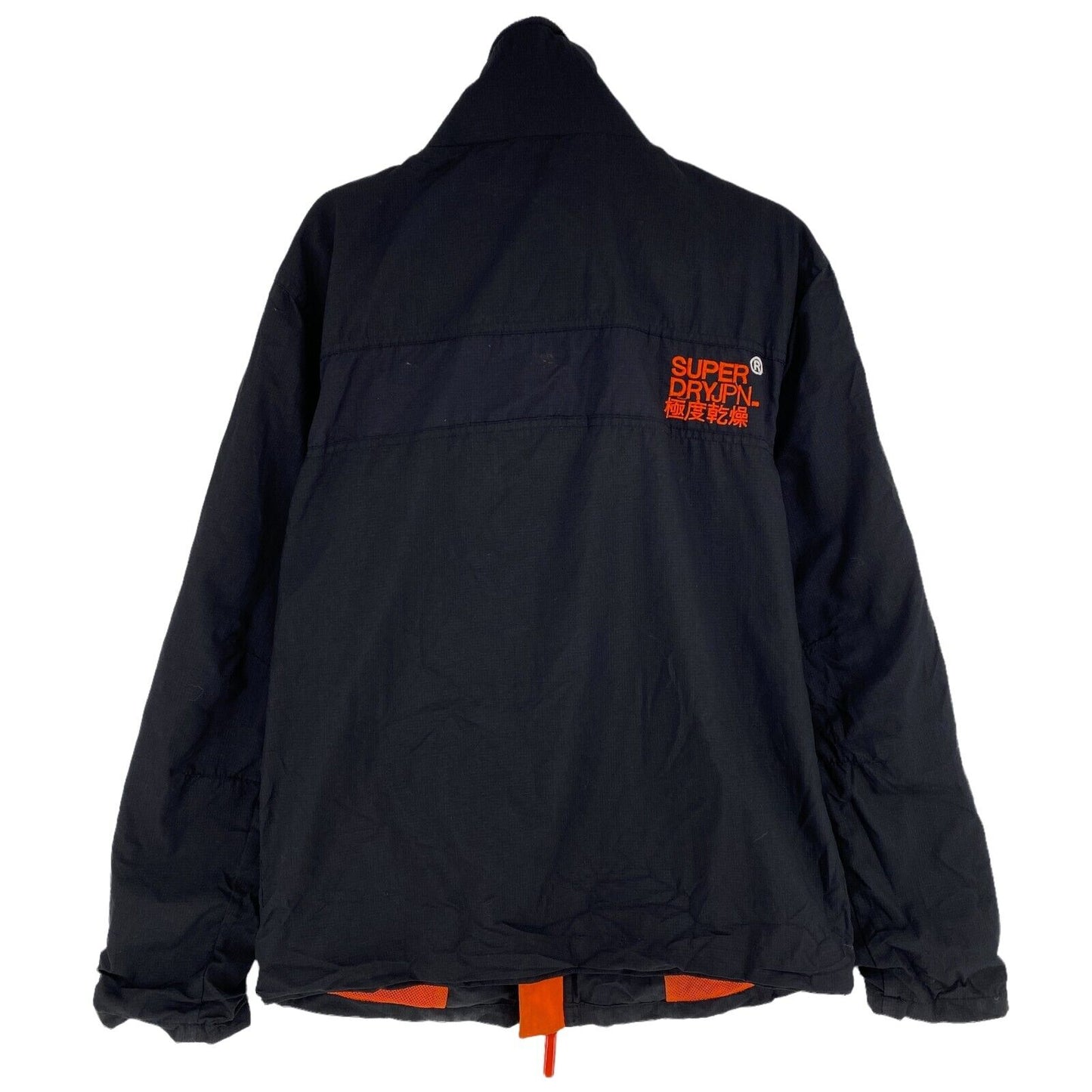 SUPERDRY Professional The Windhiker Schwarze Jacke Größe S