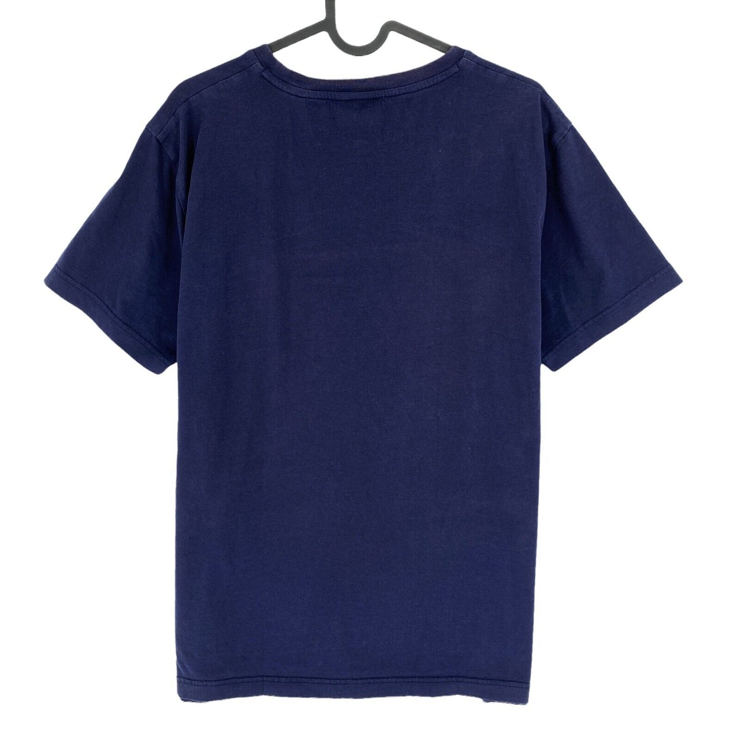 GANT Navy Blue Archive Shield Crew Neck T Shirt Size L