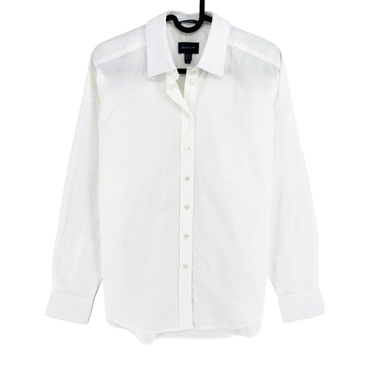 GANT Tech Prep White Shirt Size EU 34 UK 6 US 4