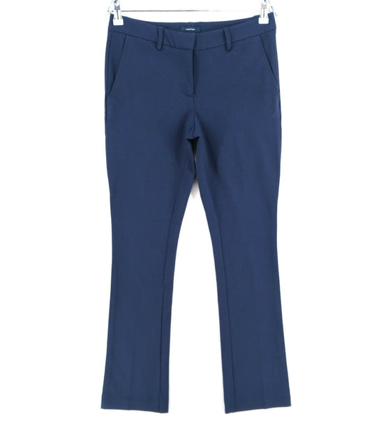 NAUTICA Pantalon habillé bleu marine Pantalon Taille 6 / S