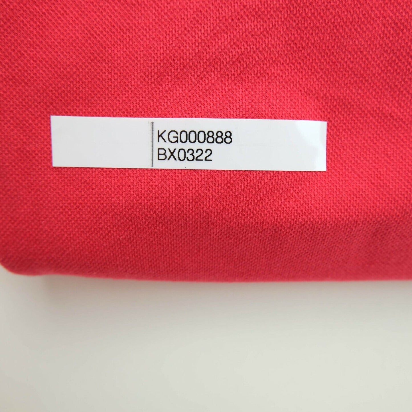 ROBE DI KAPPA Red Polo Neck T shirt Size L