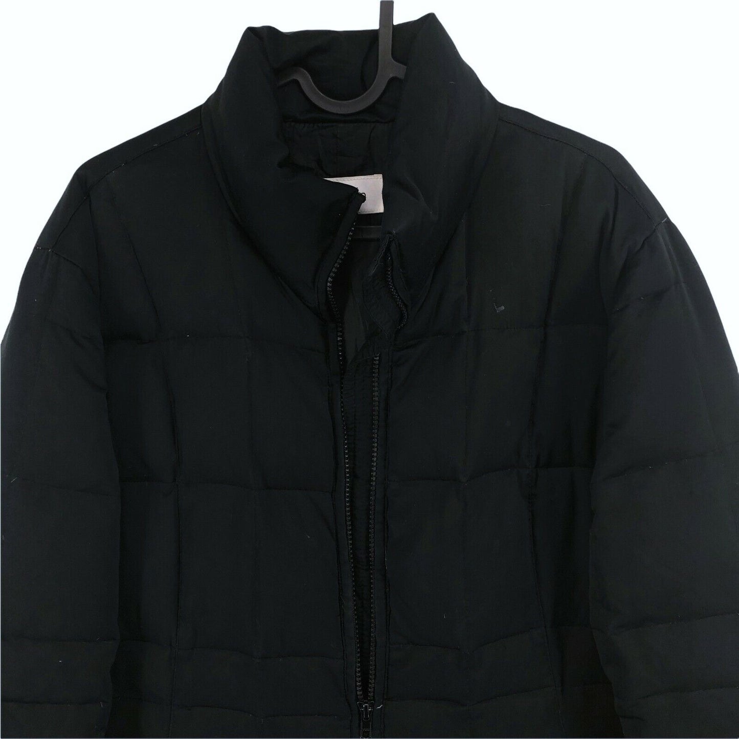 CALVIN KLEIN Black Down Puffer Jacket Coat Size XL