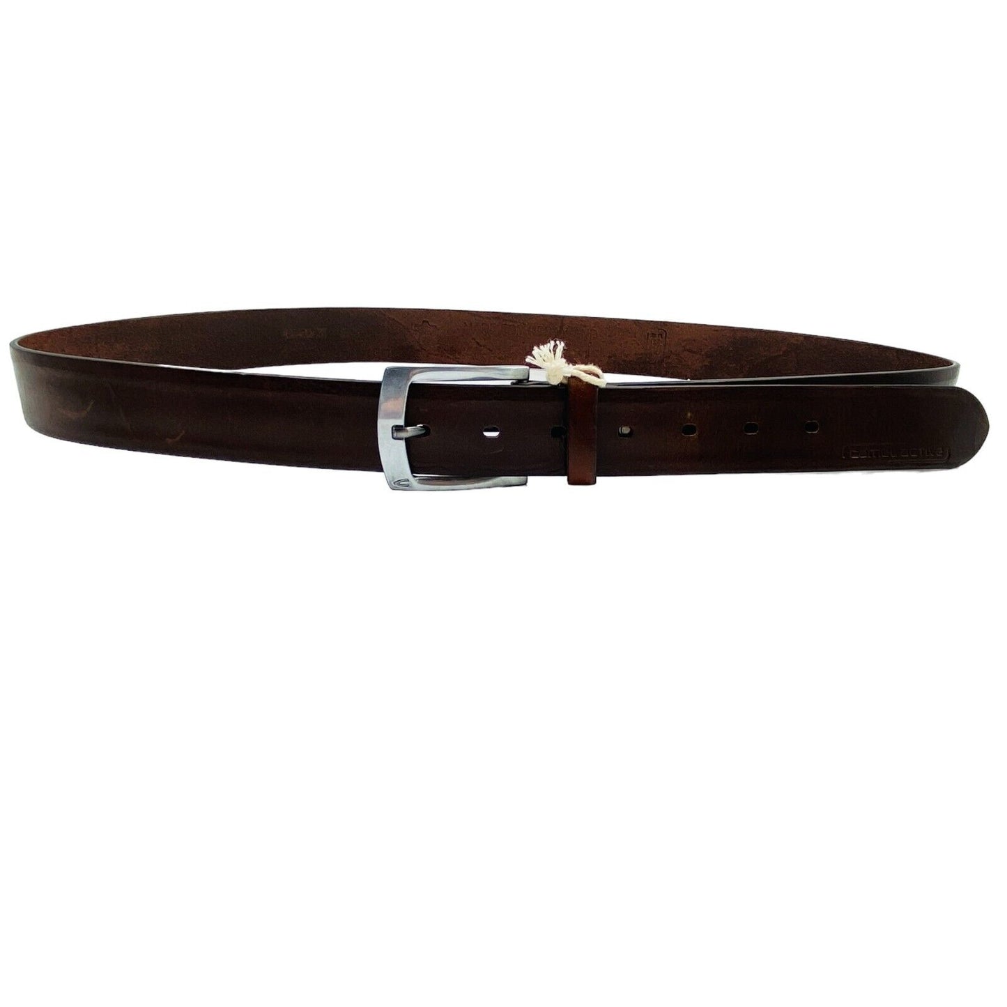 Camel Active Brown Leather Belt Size XL