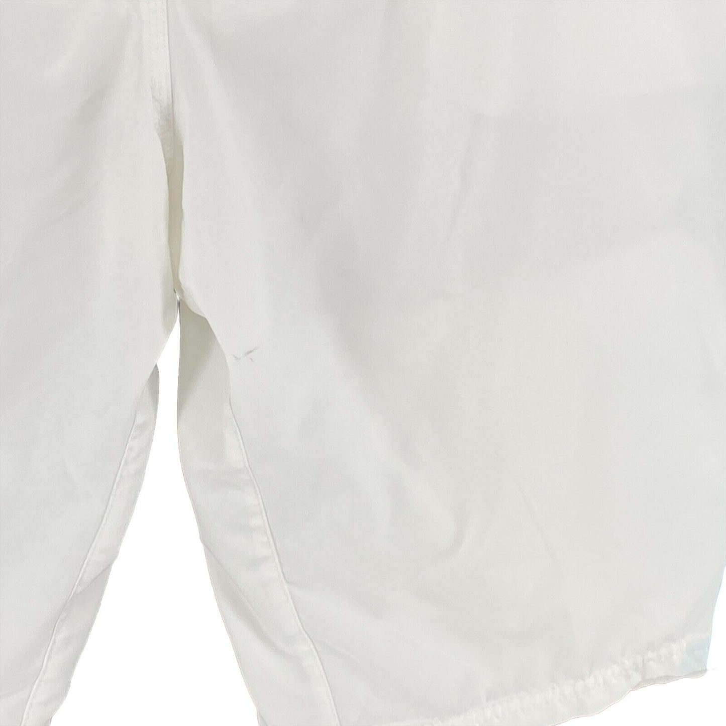 NIKE Short de sport blanc Taille M