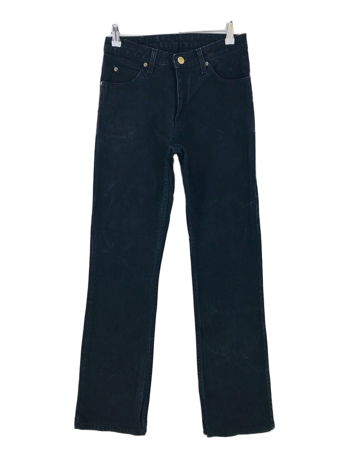 Lee CAMERON Damen-Jeans in Bootcut-Passform, Stretch, Schwarz, Größe W28 L33