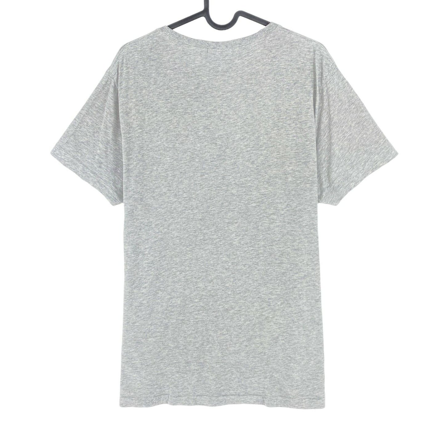 GANT Grey Original Crew Neck Slim T Shirt Size M