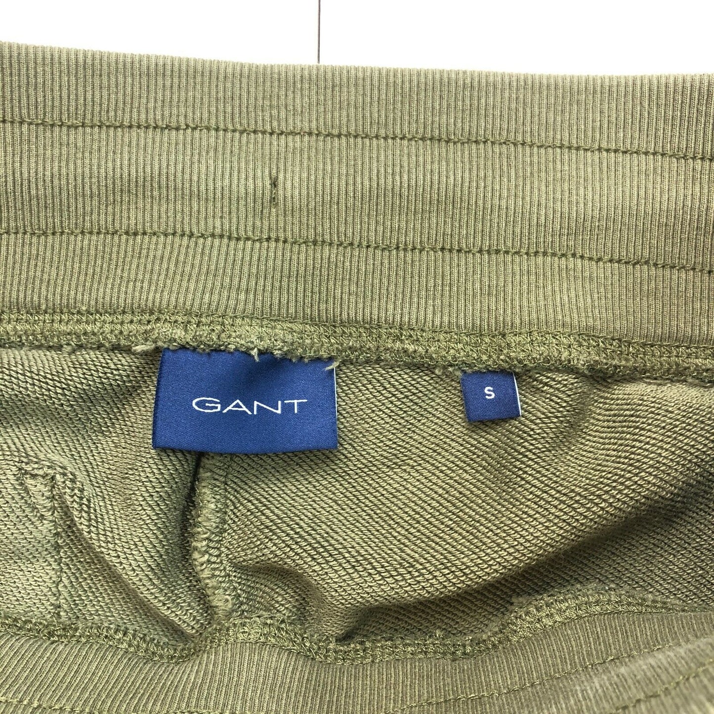 GANT Grüne Jogginghose mit Original-Logo, Größe S