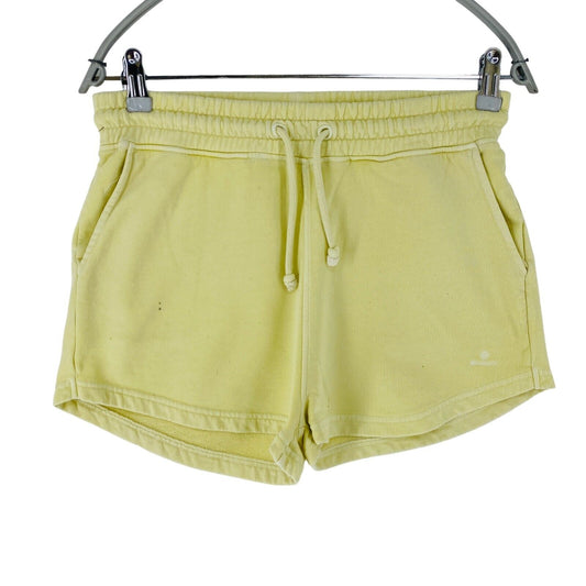 GANT Women Yellow Regular Fit Sweat Shorts Size XS