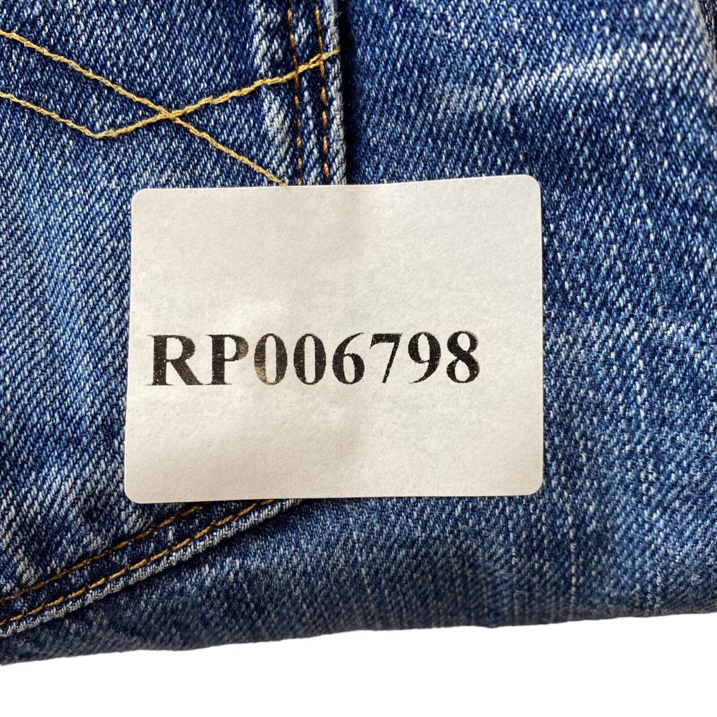 Hilfiger Denim RYAN Blue Regular Straight Fit Jeans W32 L32