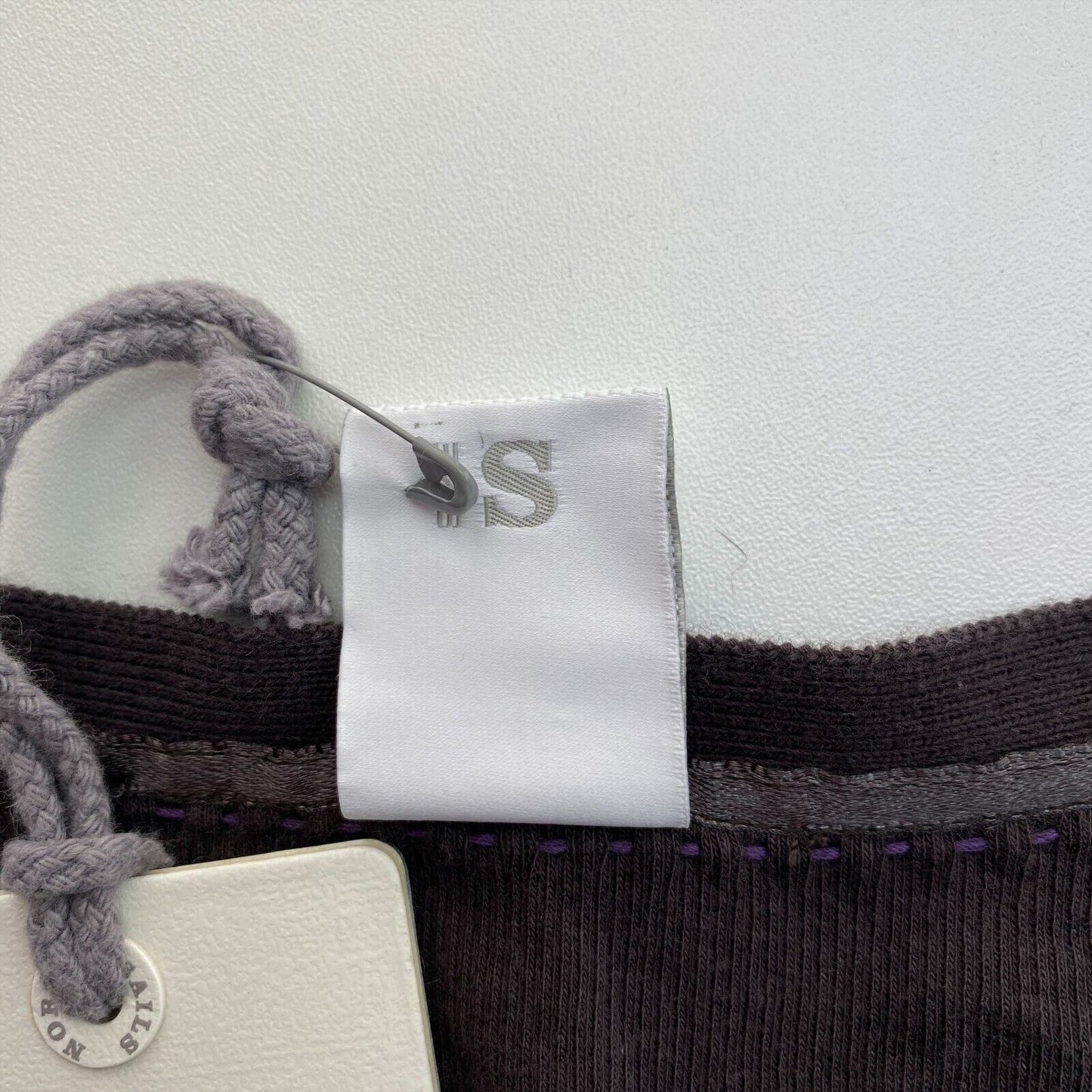 NORTH SAILS – Langes, ärmelloses Tanktop mit Rundhalsausschnitt, Braun, Größe S