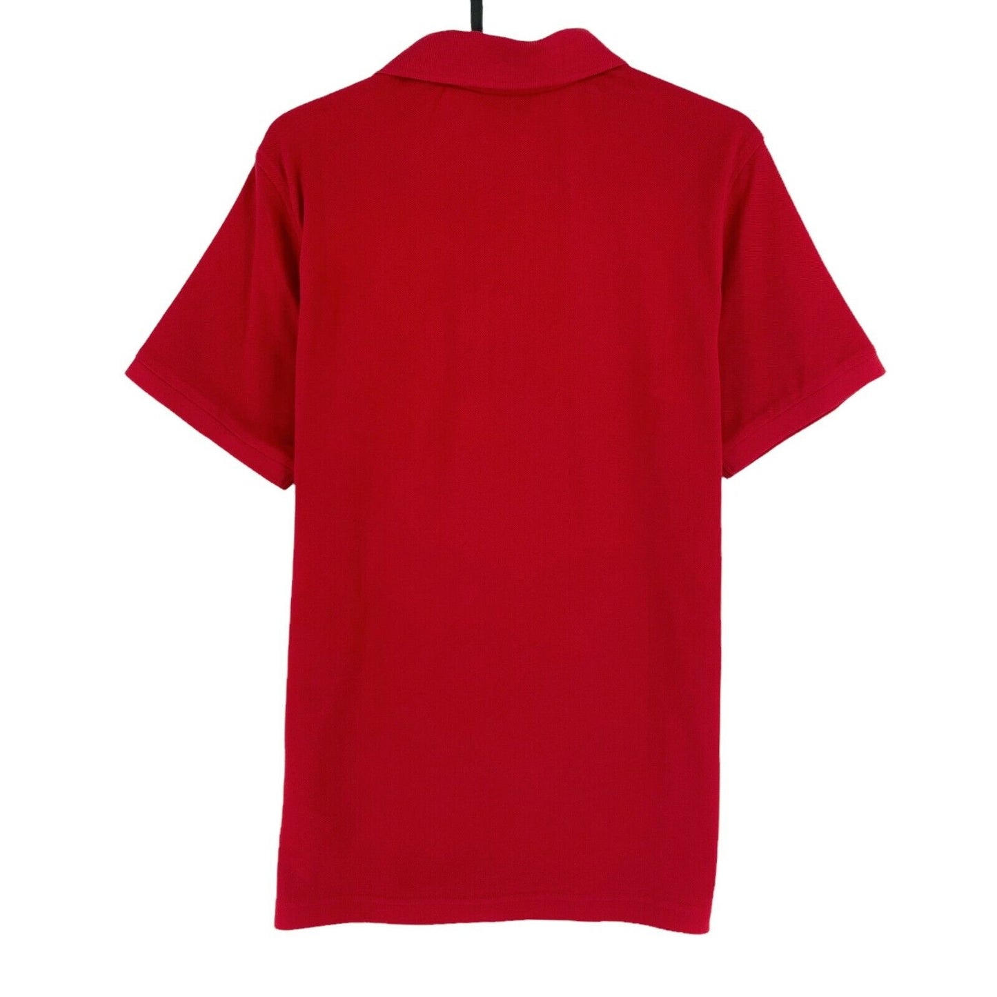 GANT Polo Rouge Solid Pique Rugger Taille S