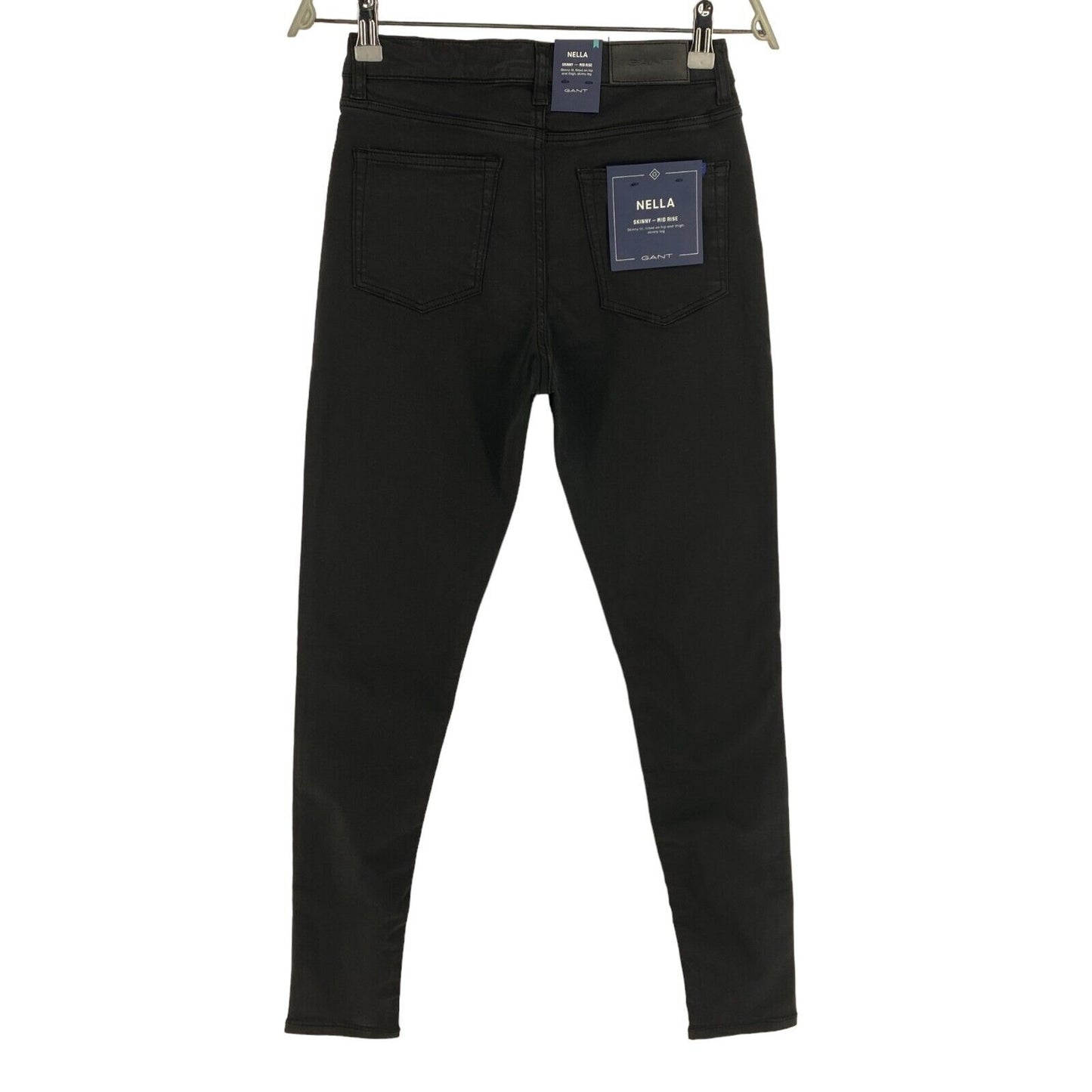 GANT NELLA Femme Jean Skinny Noir Taille S