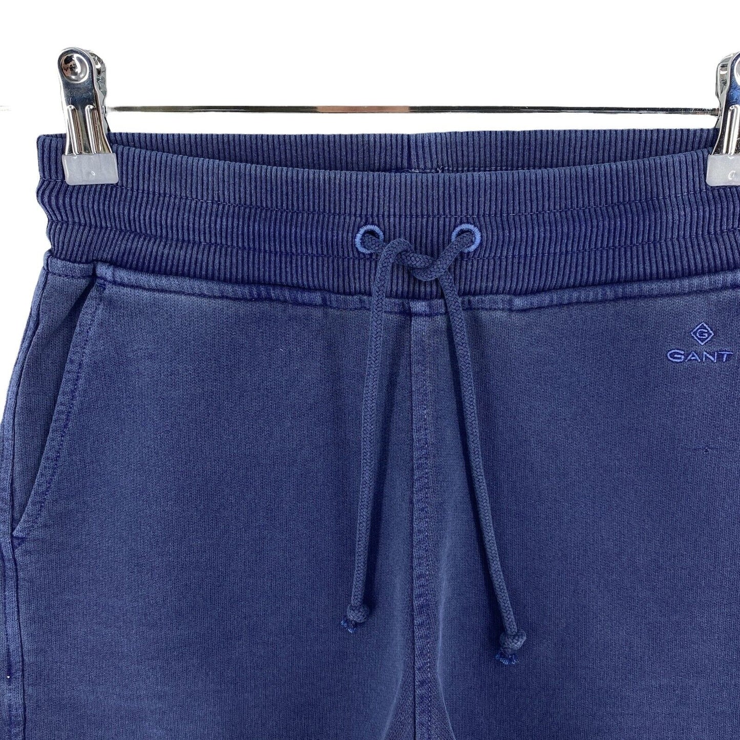 GANT Navy Blue Sun Faded Sweat Shorts Size XS