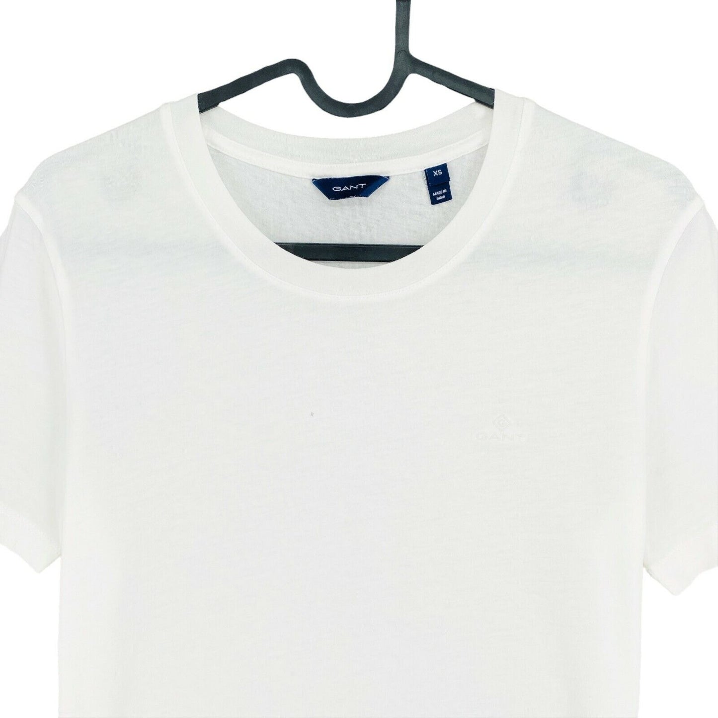 GANT T-shirt blanc original à col rond Taille XS