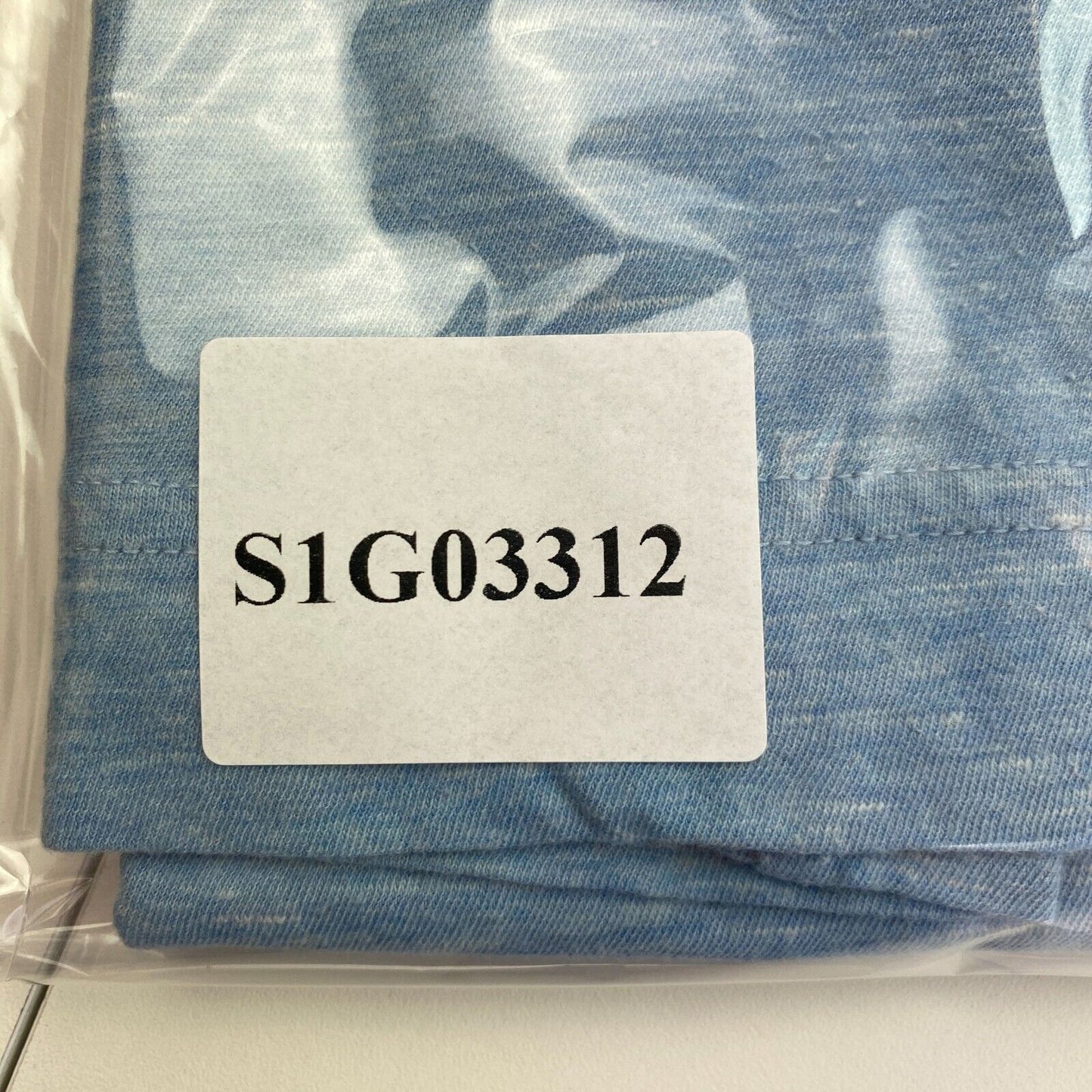 GANT Light Blue Crew Neck T Shirt Size M