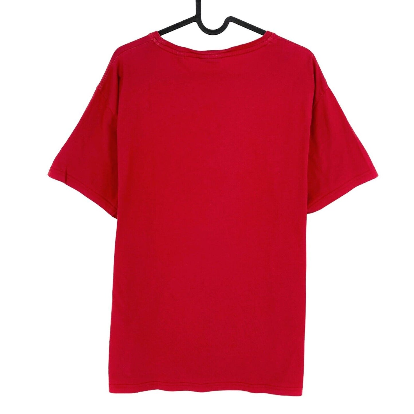 GANT Red Logo Crew Neck T-Shirt Size XL