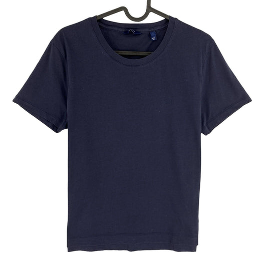 GANT Marineblaues Original T-Shirt mit Rundhalsausschnitt, Größe L