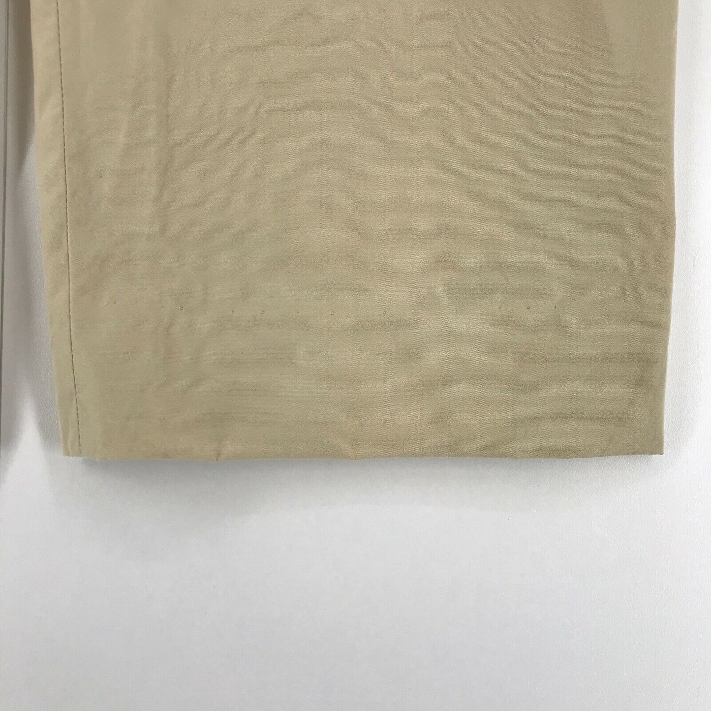 GANT Beige Chinohose mit normaler gerader Passform, Größe 46 W31