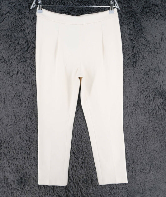 GANT Beige Bundfaltenhose Hose Größe EU 36 UK 10 US 6