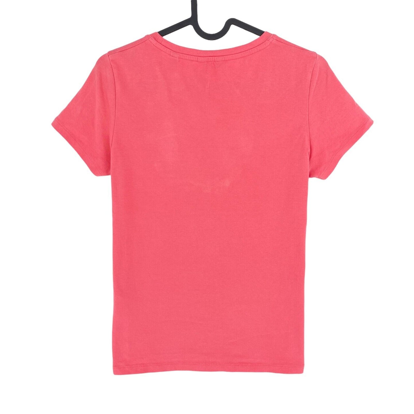 GANT T-Shirt mit Rundhalsausschnitt, Rosa, Größe S