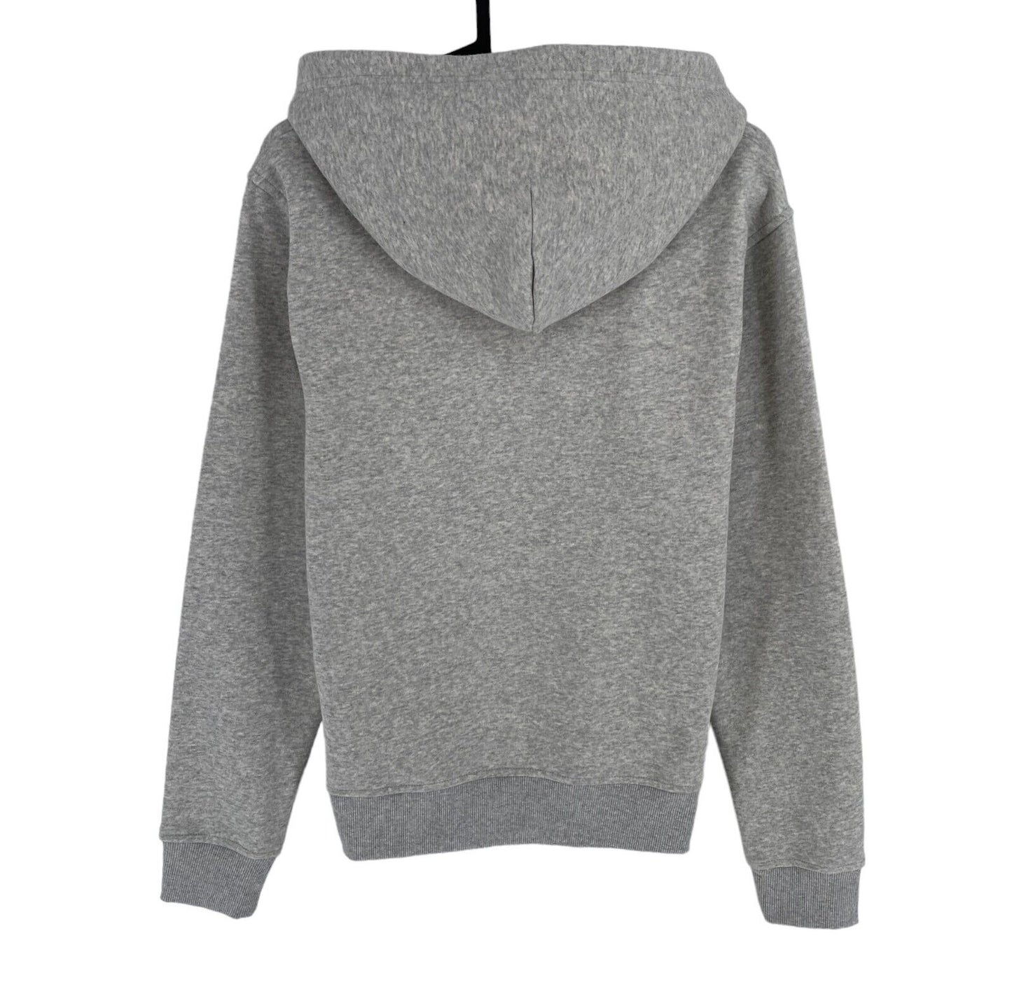 GANT Boys Grey Tonal Archive Shield Hoodie Sweater Size 16 Years 176 cm