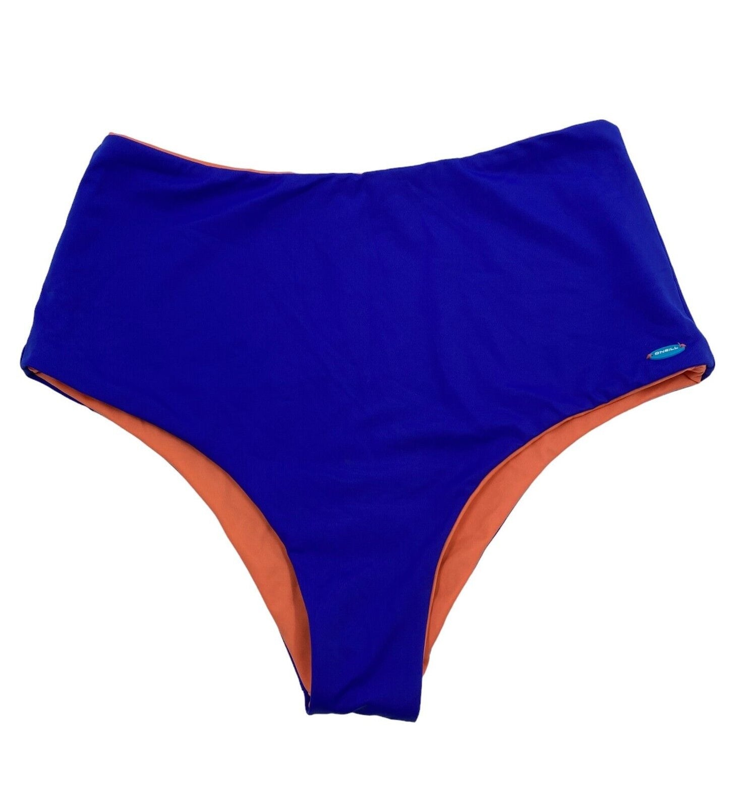 O`Neill Women Blue Solid Briefs Swim Bottom Size EU 38 UK 10 US 8 M