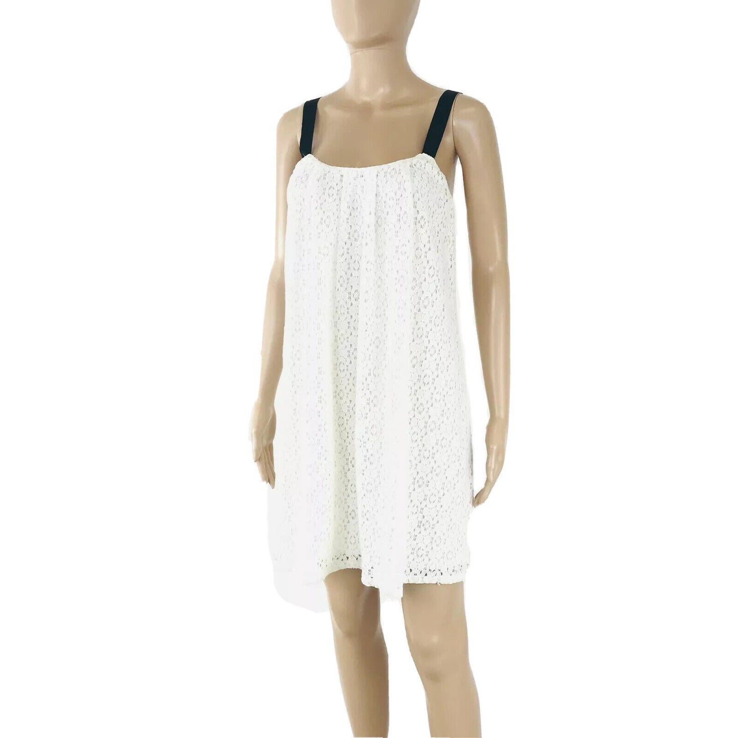 ZARA Trafaluc Women's White Dress Size M