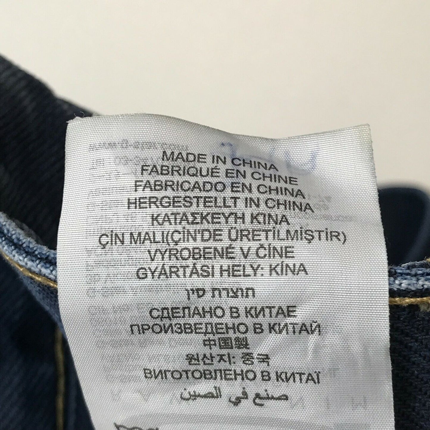 G-STAR RAW ROTOR Dunkelblaue Jeans mit normaler gerader Passform, Größe W31 L34