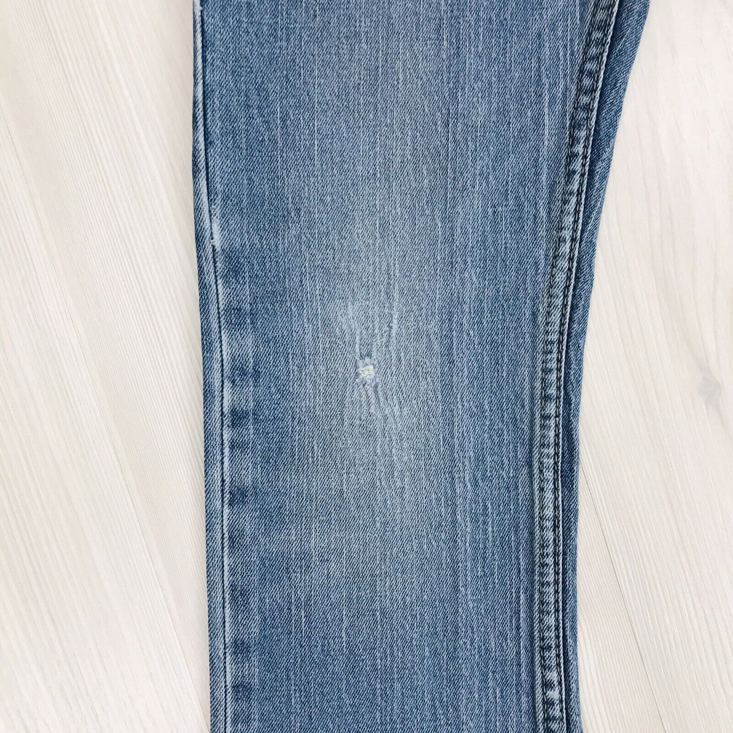 Vintage Levi's 511 Jungen Blau Skinny Fit Jeans 12 Reg / W26 L26 1/2