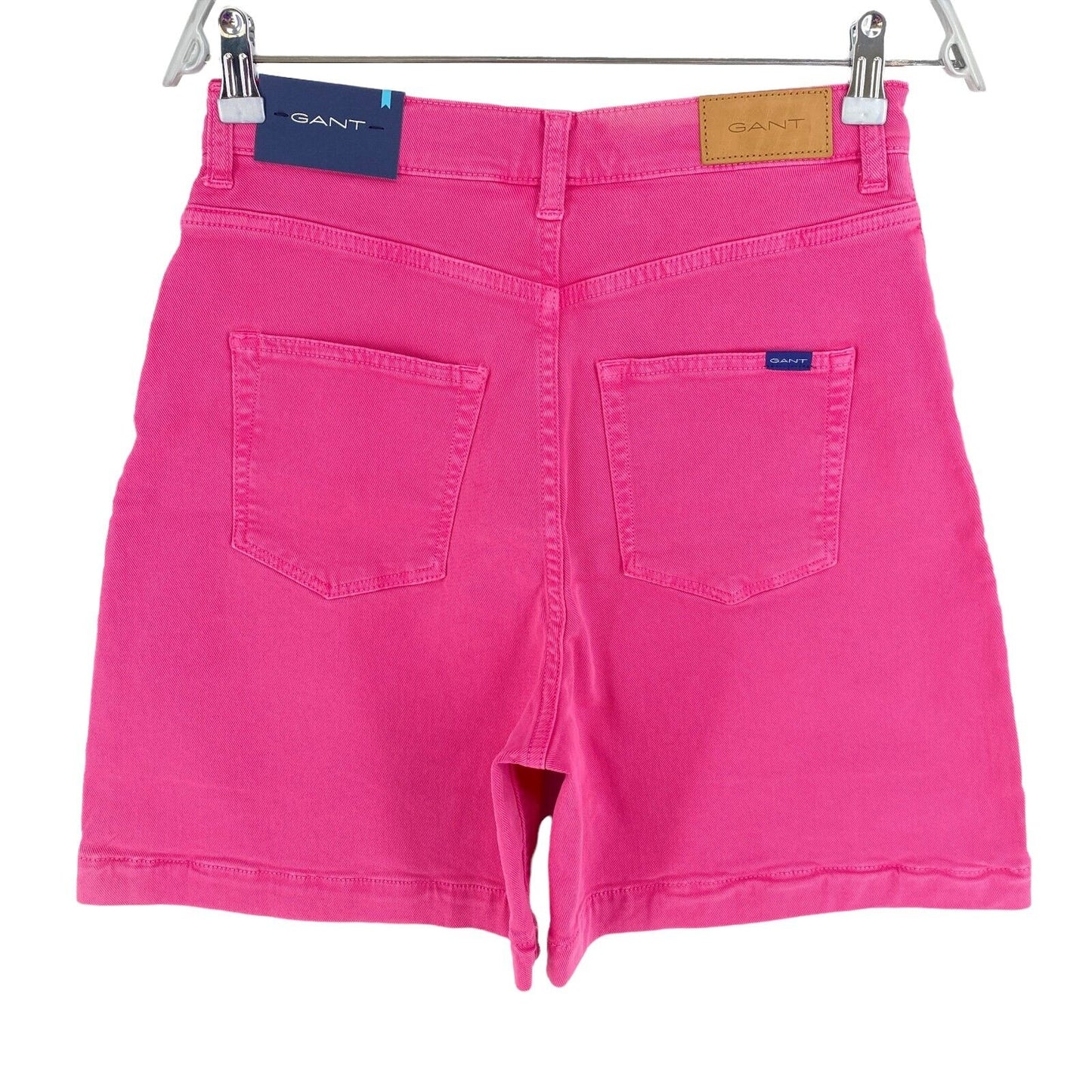 GANT Pink Color 5 PKT Denim Shorts Size W29