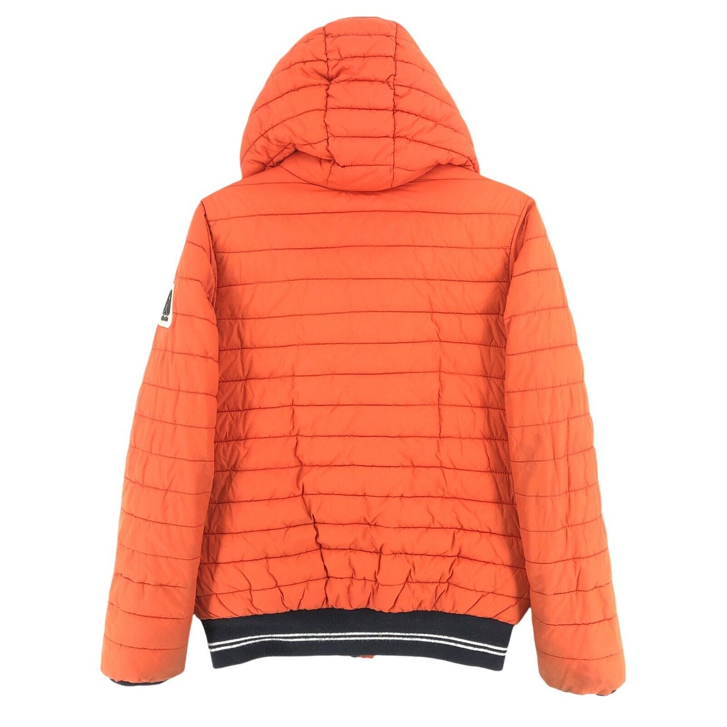 GAASTRA Orange Hooded Padded Puffer Jacket Coat Size 152 cm