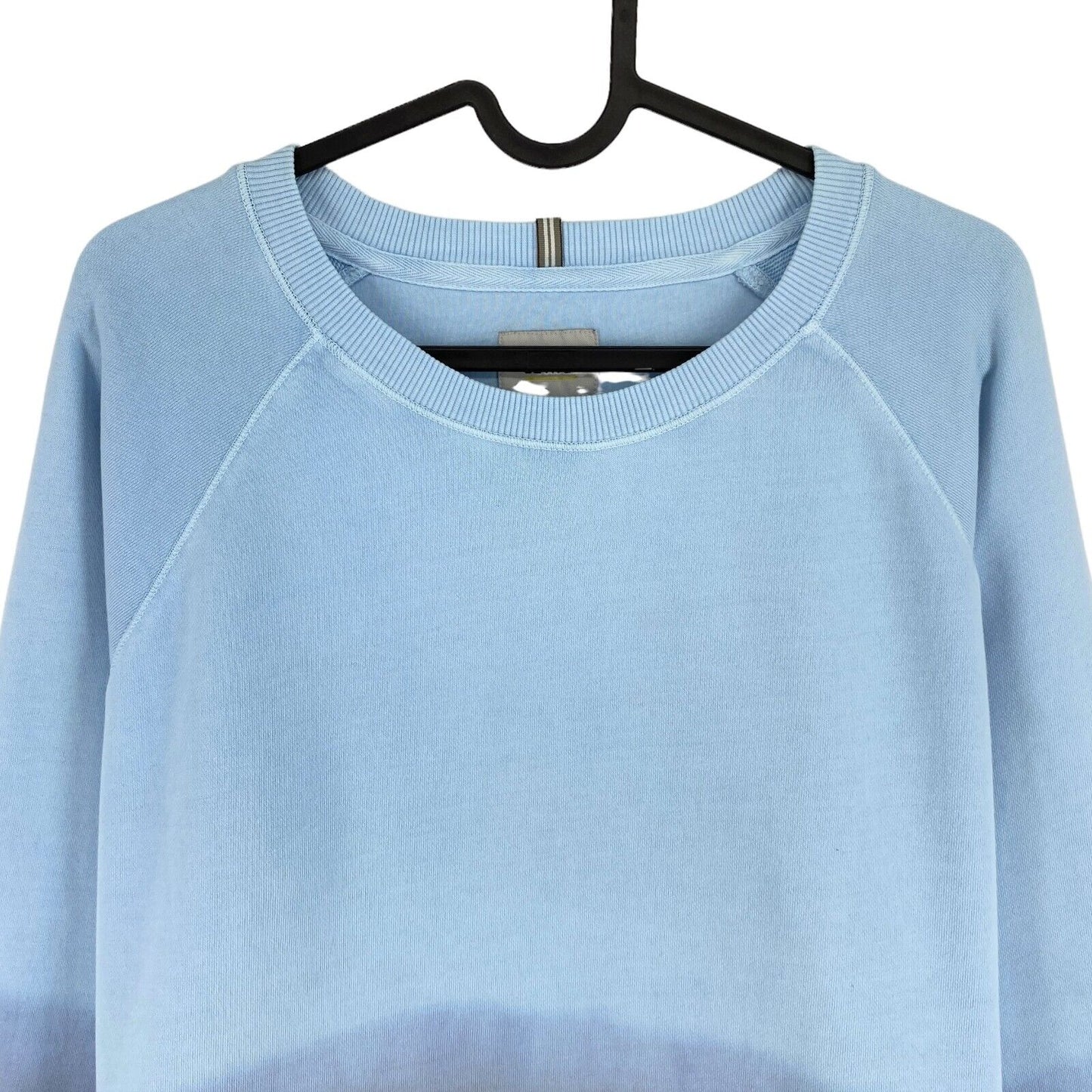 Camel Active Blue Crew Neck Pull teint Pull Taille L