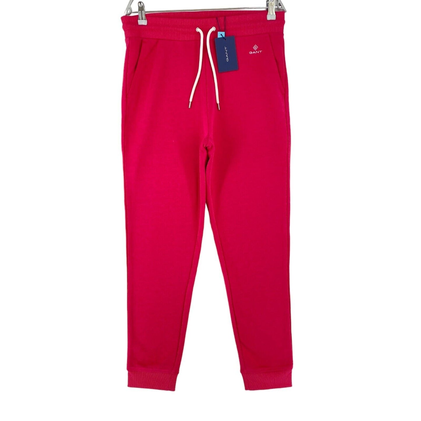 GANT Women Pink Regular Fit Sweat Trousers Size L