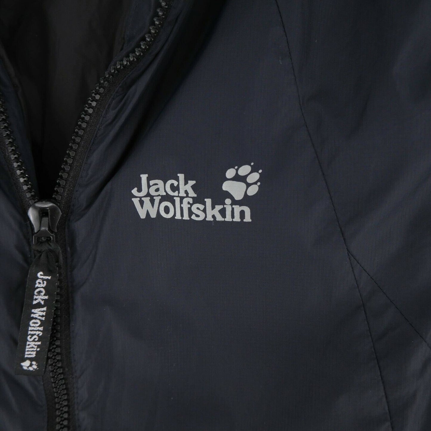 Jack Wolfskin Navy Blue Insulated Warm Puffer Jacket Coat & Vest Size M