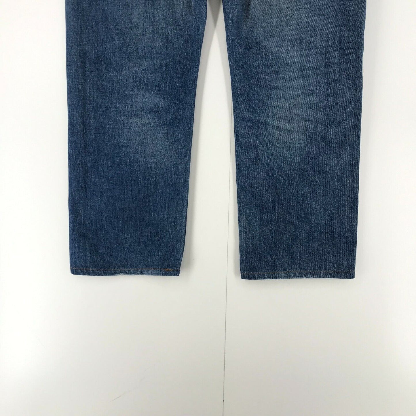 Levi's 751 Blue Regular Straight Fit Jeans W38 L30