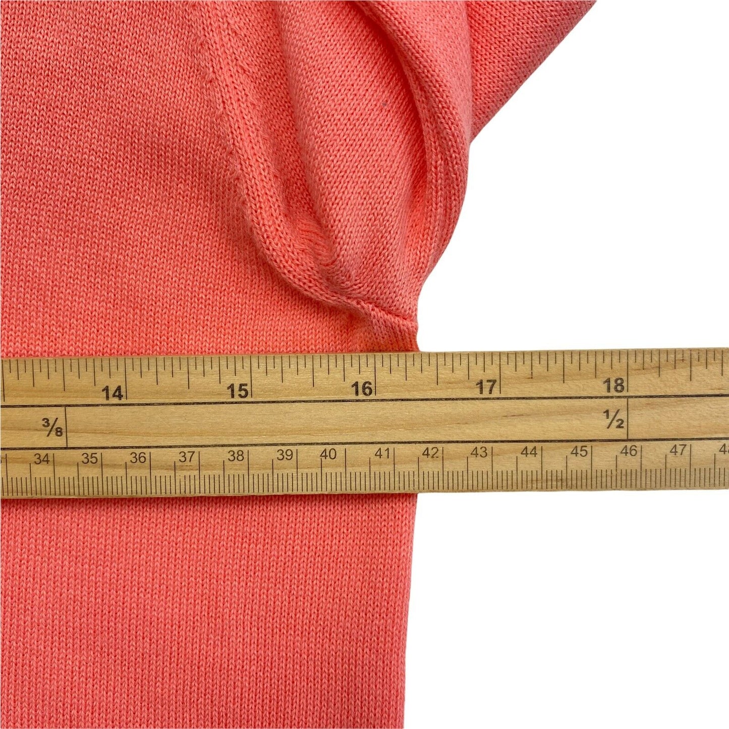 GANT Pullover aus hochwertiger Baumwolle mit V-Ausschnitt, Größe XS, Rosa