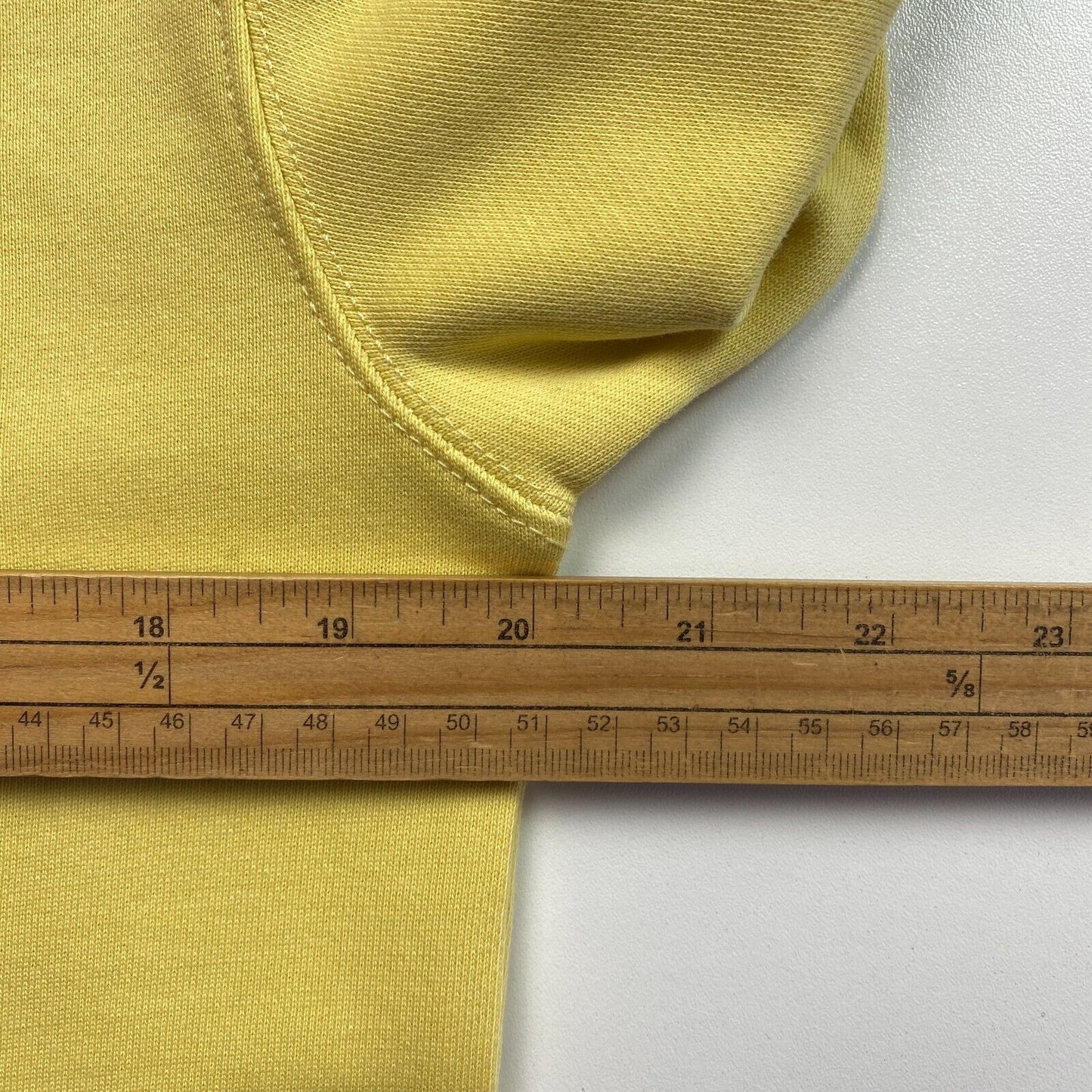 GANT Boys Yellow Contrast Shield Hoodie Sweater Size 15 Years 170 cm