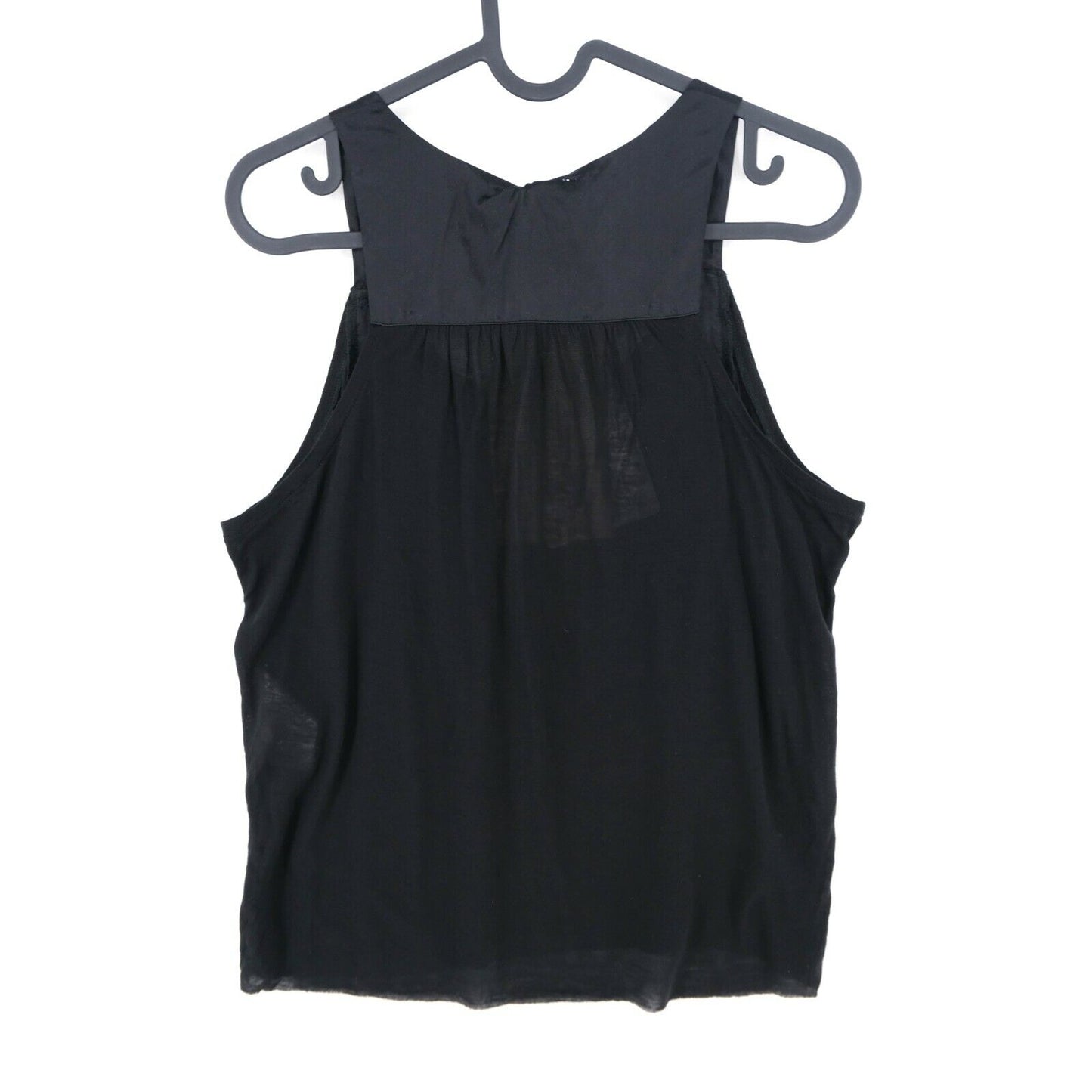 KOOKAI Black Tank Top Size 2 EU 40 - 42 L