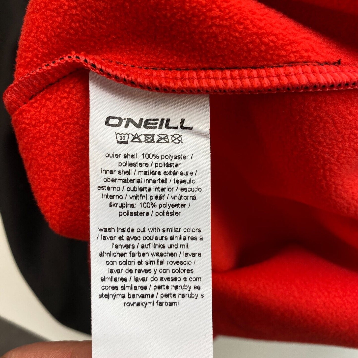 O'Neill Jungen Softshelljacke mit Kapuze, schwarz, Größe 12 Jahre, 152 cm