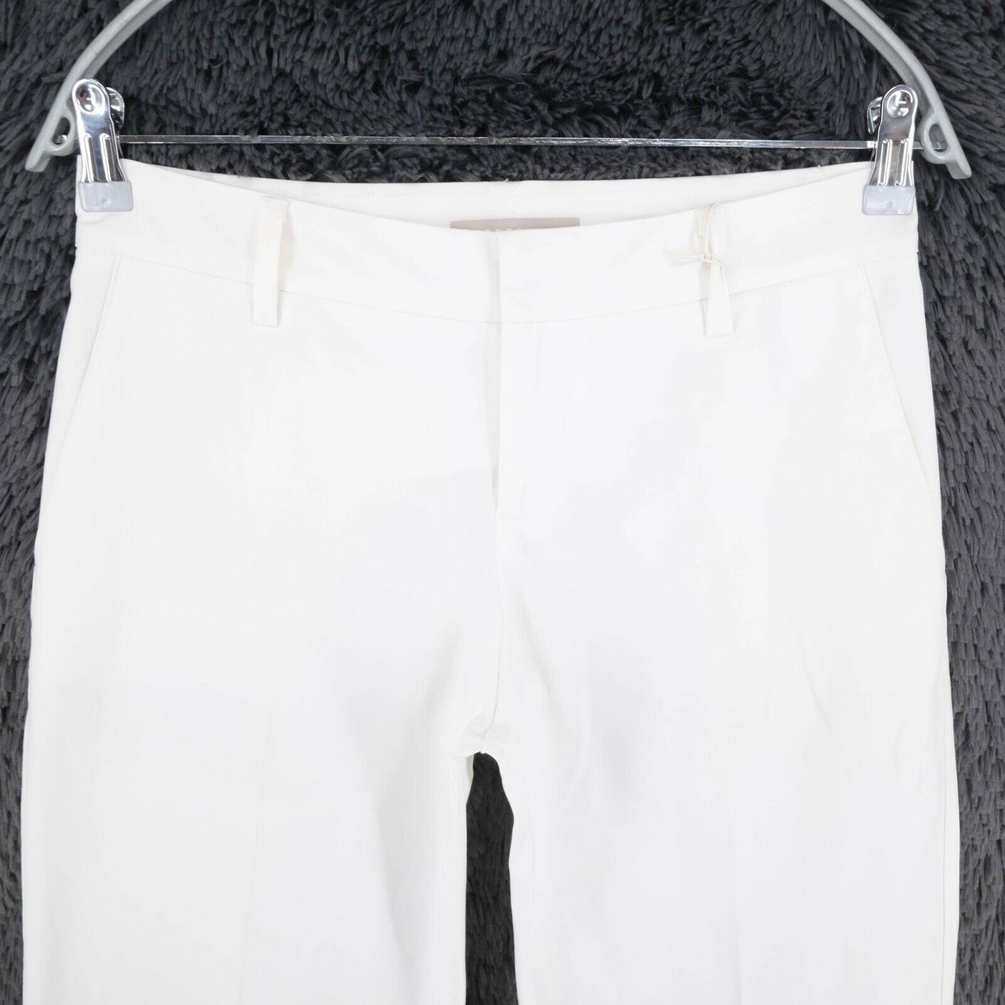 STEFANEL White Pants Size EU 32 36 38 UK 4 8 10 US 2 6 8