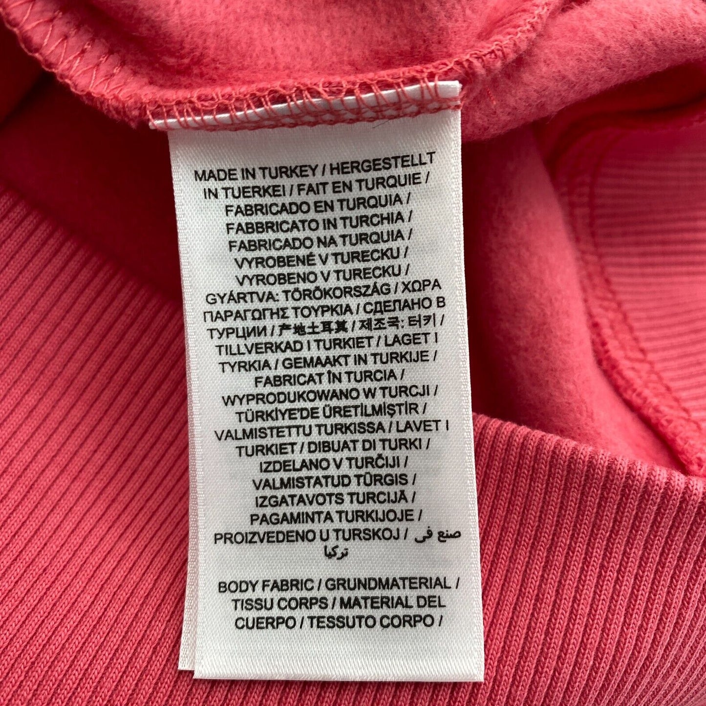 GANT Pink Icon G Kapuzenpullover Pullover Pullover Größe S