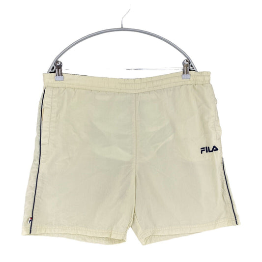 FILA Beige Activewear Shorts Size S