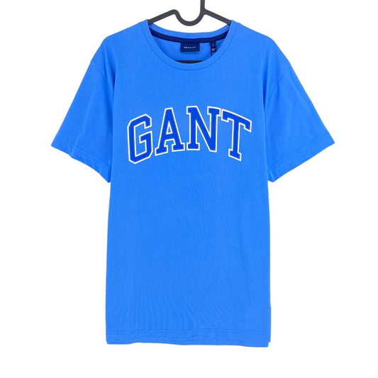 GANT Blue Arch Outline Crew Neck T-Shirt Size L