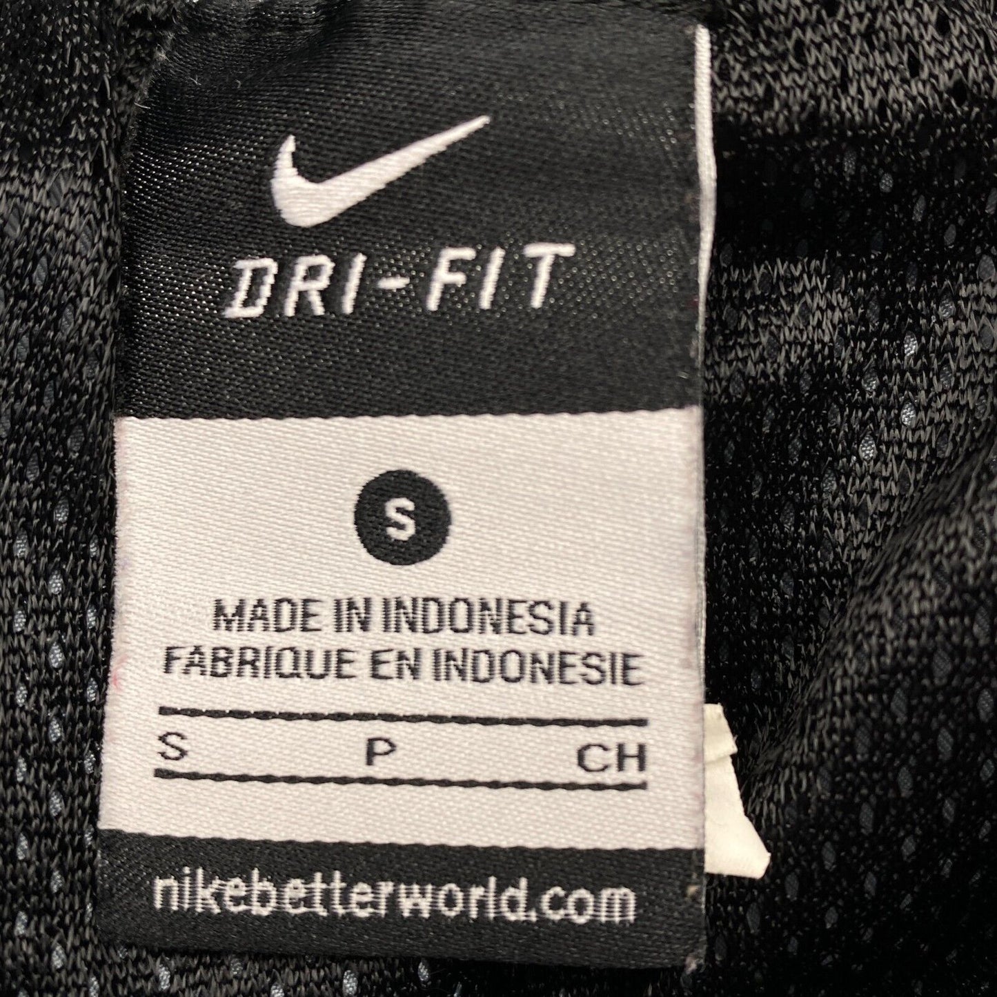 NIKE DRI-FIT Schwarze Activewear-Shorts, Größe S