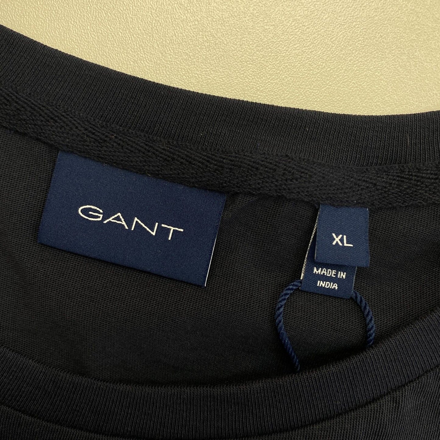 GANT Navy Blue Crew Neck T-Shirt Size XL